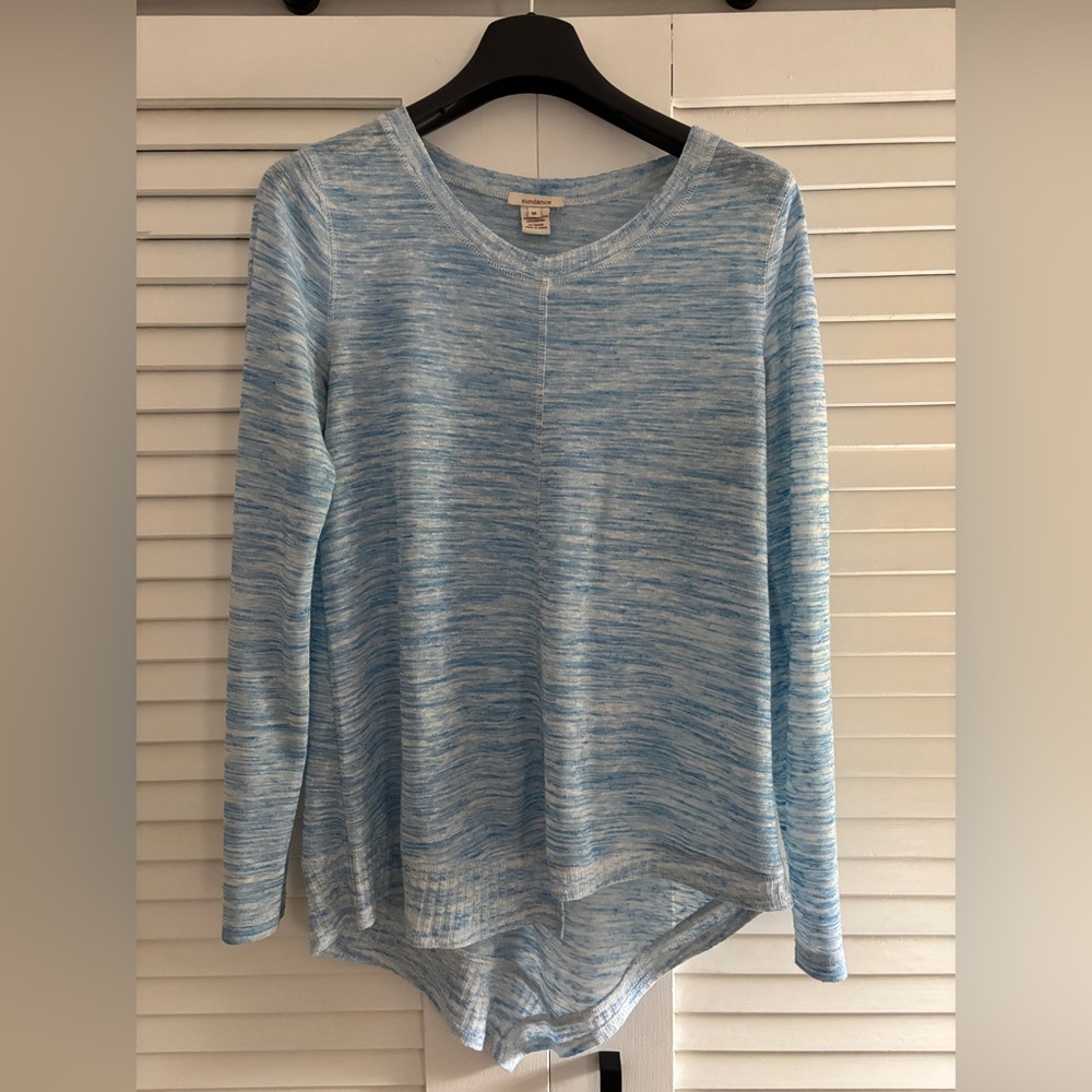 Sundance Blue Long Sleeve Top